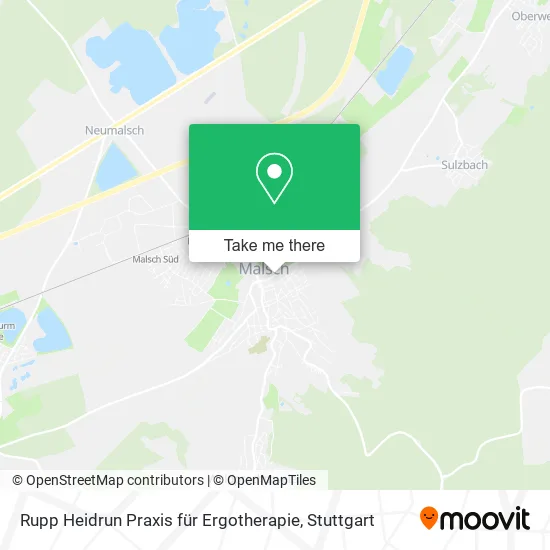 Карта Rupp Heidrun Praxis für Ergotherapie