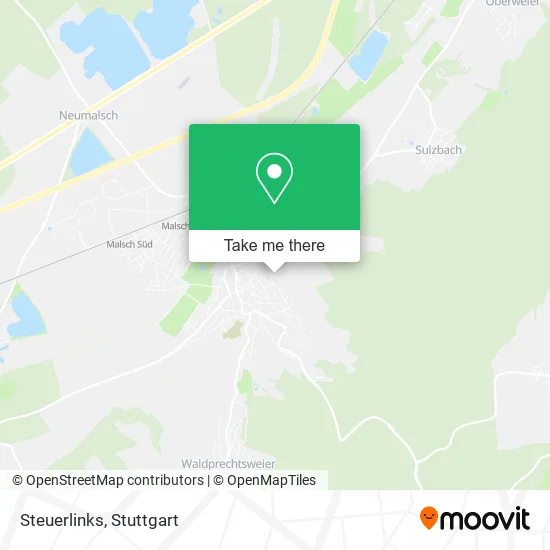 Карта Steuerlinks