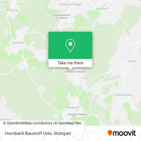 Hornbach Baustoff Unio map