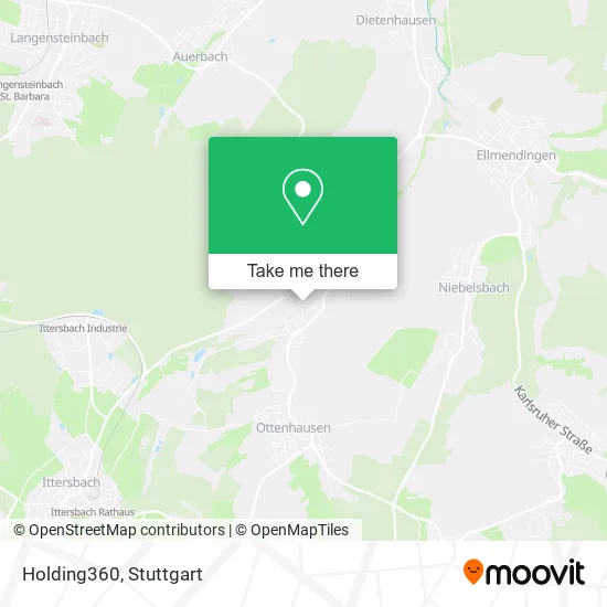 Карта Holding360