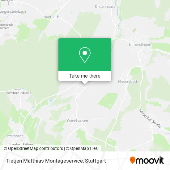 Карта Tietjen Matthias Montageservice