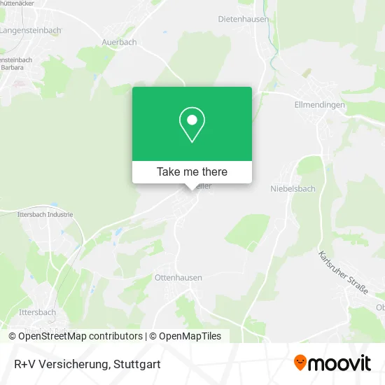 Карта R+V Versicherung