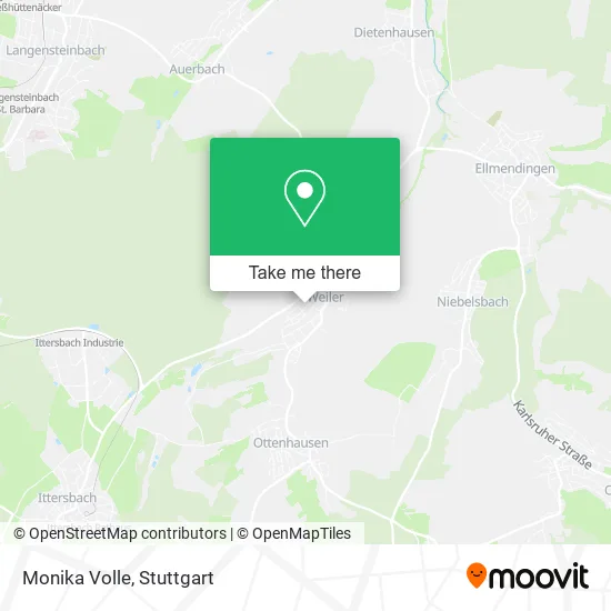 Карта Monika Volle