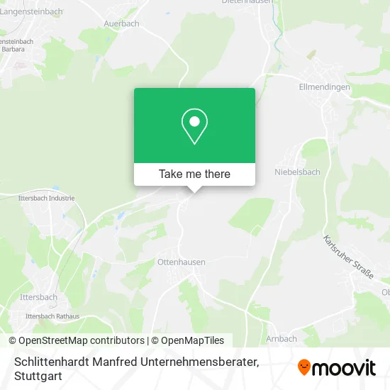 Карта Schlittenhardt Manfred Unternehmensberater