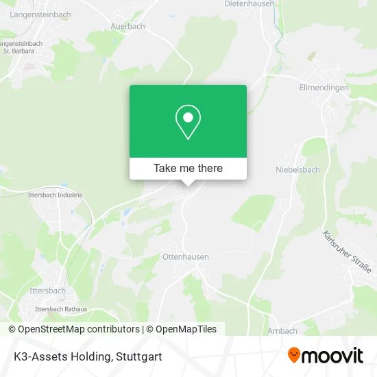 Карта K3-Assets Holding