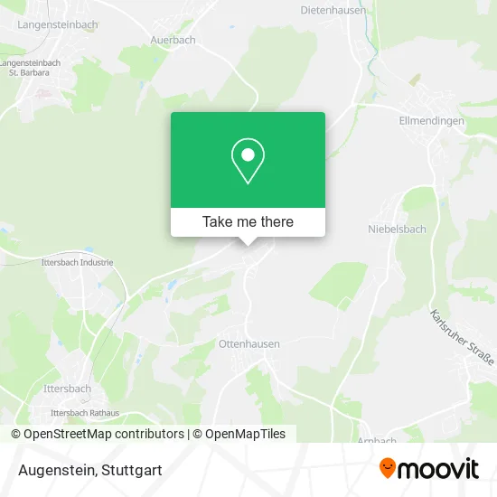 Карта Augenstein