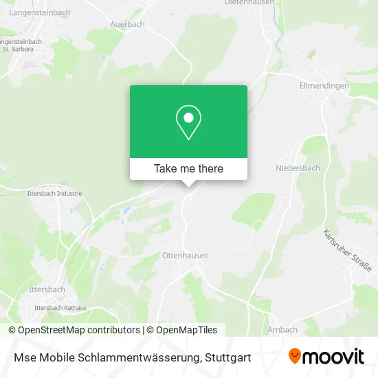 Карта Mse Mobile Schlammentwässerung
