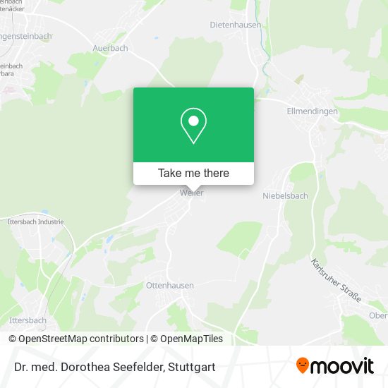 Dr. med. Dorothea Seefelder map