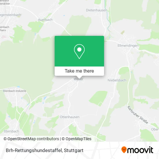 Карта Brh-Rettungshundestaffel