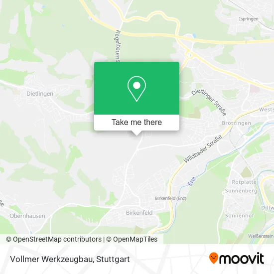 Карта Vollmer Werkzeugbau