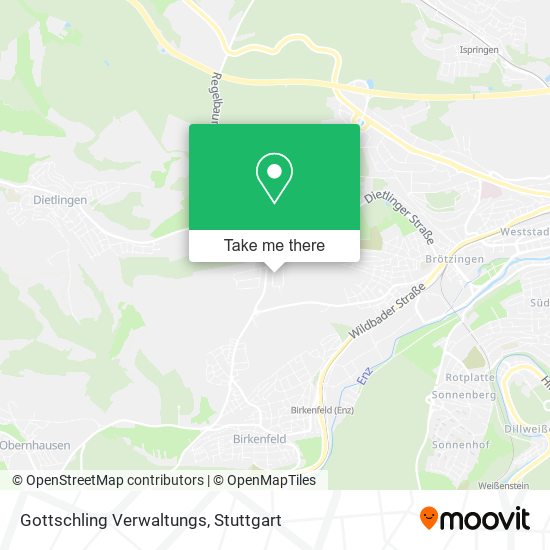 Карта Gottschling Verwaltungs