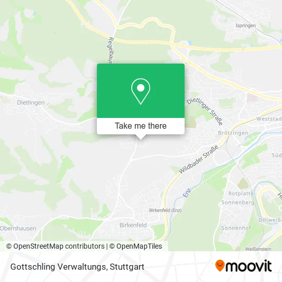 Карта Gottschling Verwaltungs