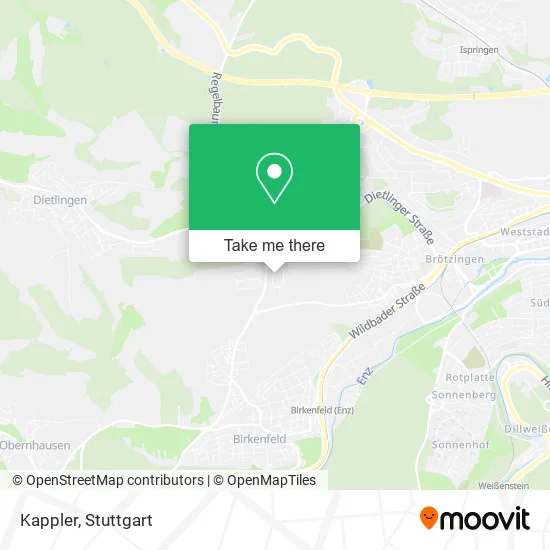 Карта Kappler