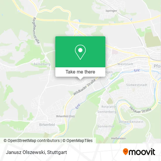 Карта Janusz Olszewski