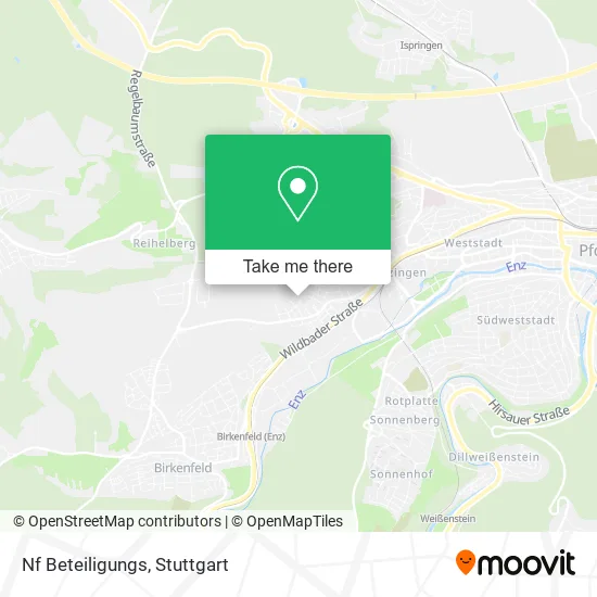 Карта Nf Beteiligungs