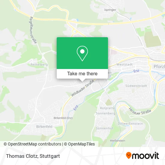 Карта Thomas Clotz