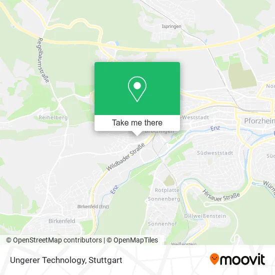 Карта Ungerer Technology