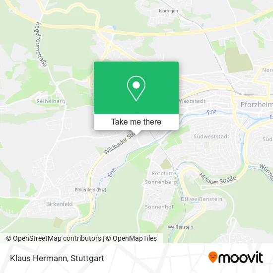 Карта Klaus Hermann