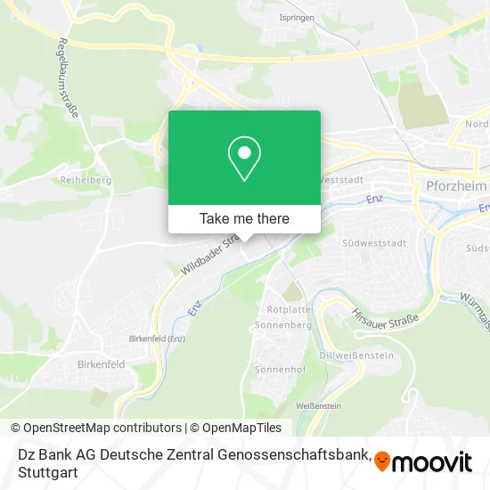 Карта Dz Bank AG Deutsche Zentral Genossenschaftsbank