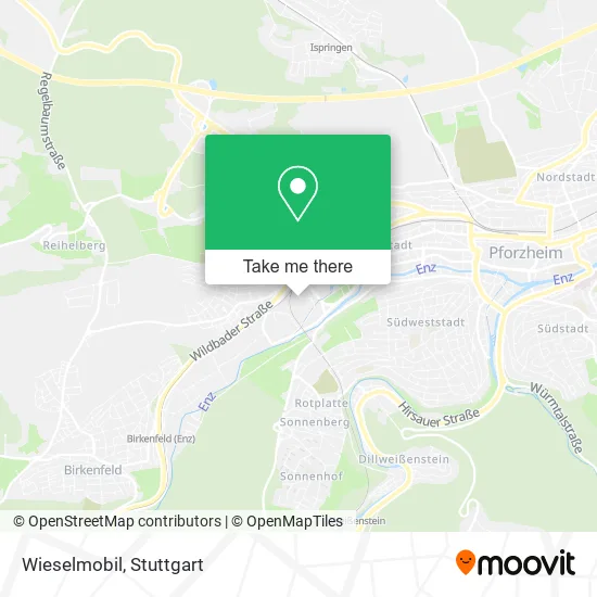 Карта Wieselmobil