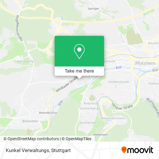 Карта Kunkel Verwaltungs