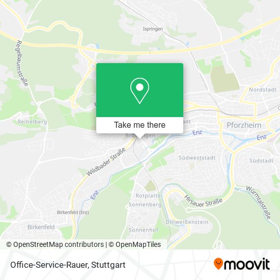 Office-Service-Rauer map