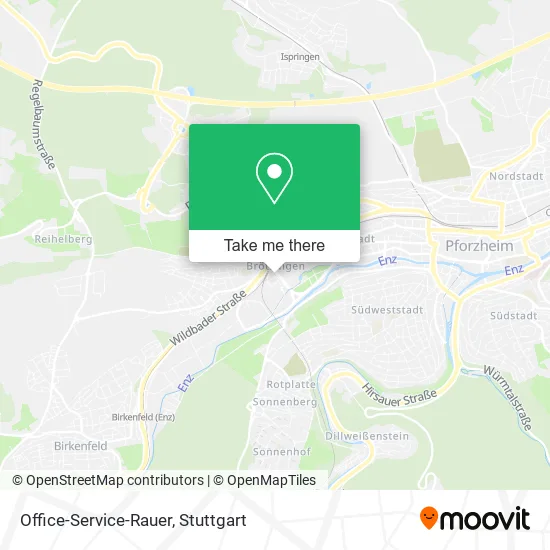 Карта Office-Service-Rauer