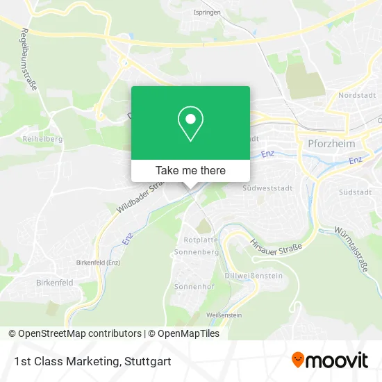 Карта 1st Class Marketing