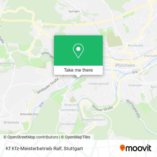 Kf Kfz-Meisterbetrieb Ralf map