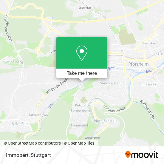 Карта Immopert