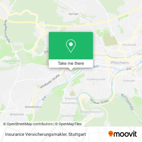 Карта Insurance Versicherungsmakler