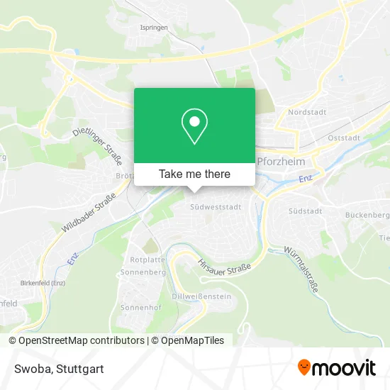 Карта Swoba