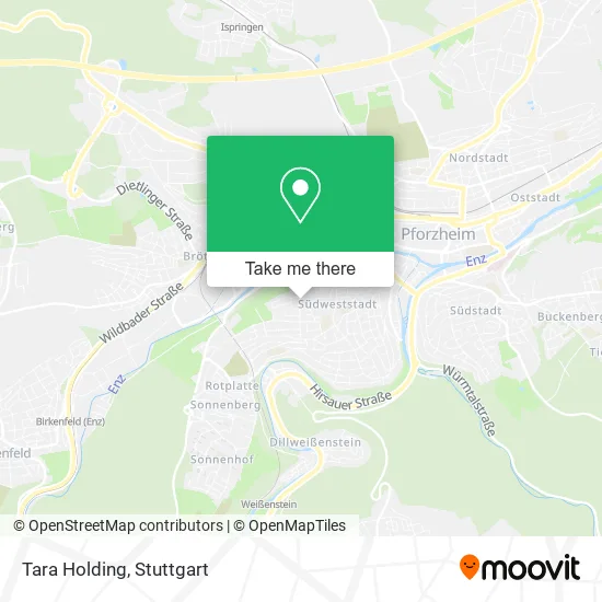 Карта Tara Holding
