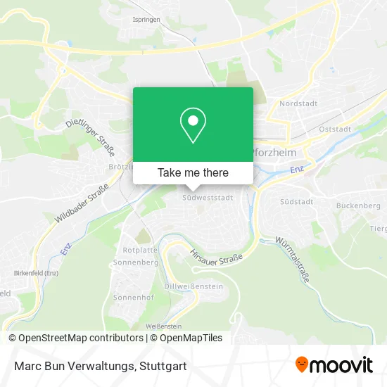 Карта Marc Bun Verwaltungs
