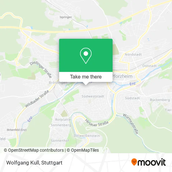 Карта Wolfgang Kull