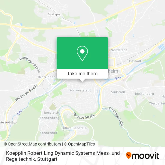 Карта Koepplin Robert Ling Dynamic Systems Mess- und Regeltechnik