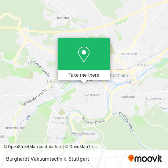 Burghardt Vakuumtechnik map