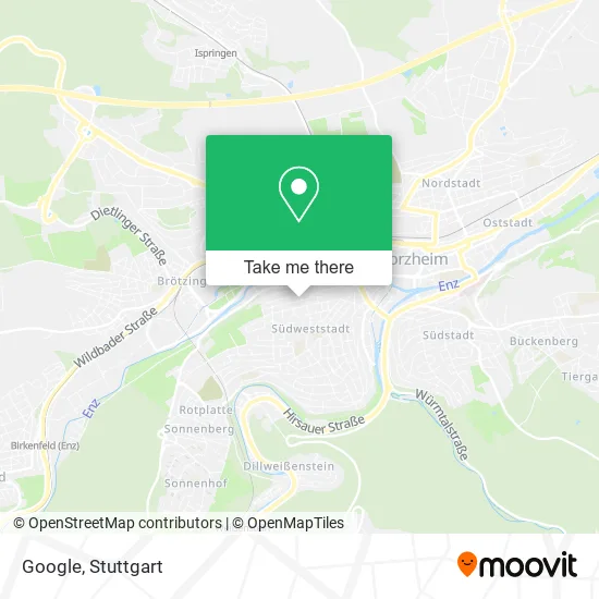 Карта Google