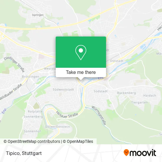 Tipico map