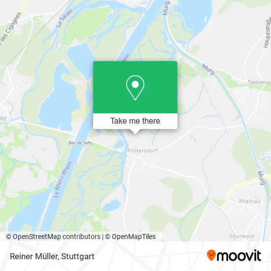 Карта Reiner Müller