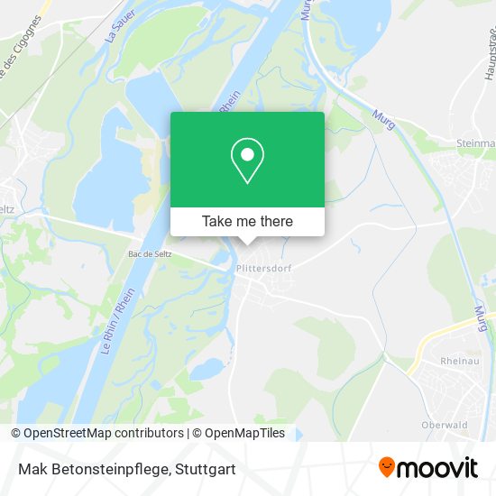 Mak Betonsteinpflege map