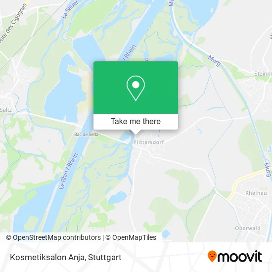 Карта Kosmetiksalon Anja