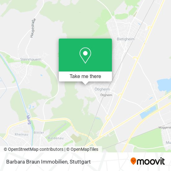 Barbara Braun Immobilien map