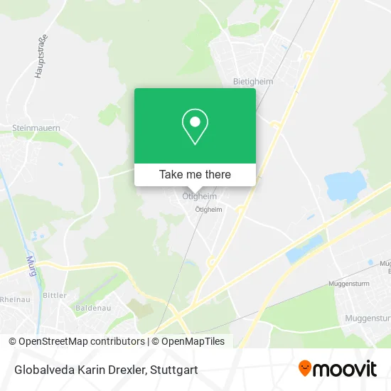 Карта Globalveda Karin Drexler