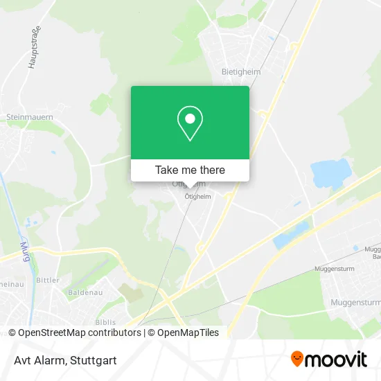Avt Alarm map