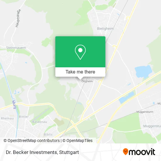 Карта Dr. Becker Investments