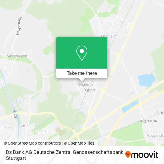 Карта Dz Bank AG Deutsche Zentral Genossenschaftsbank