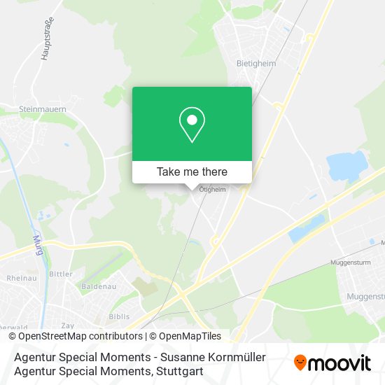 Agentur Special Moments - Susanne Kornmüller Agentur Special Moments map