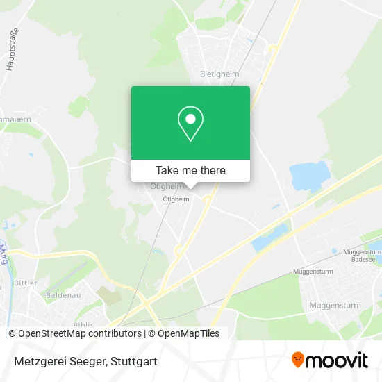 Карта Metzgerei Seeger