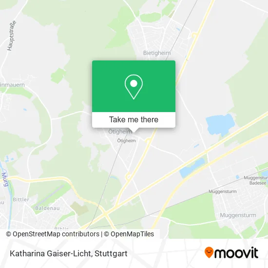 Карта Katharina Gaiser-Licht